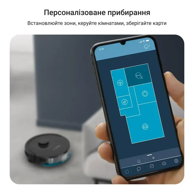 Робот-пилосос Rowenta X-PLORER Serie 85 + RR87D5WH - фото - №5