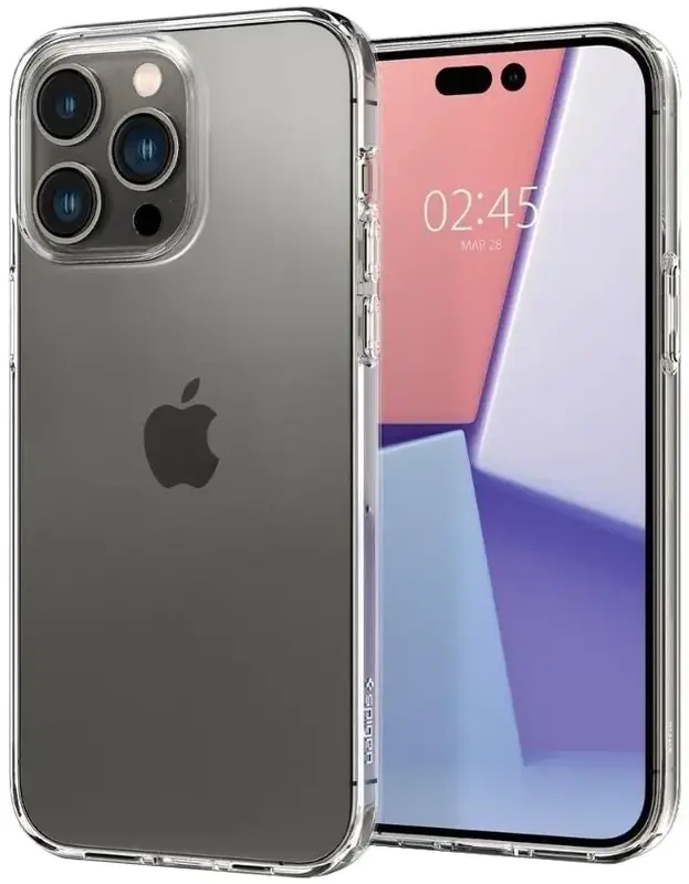 Чохол для iPhone 14 Pro Max Crystal Flex Crystal Clear (ACS04636) - фото - №2