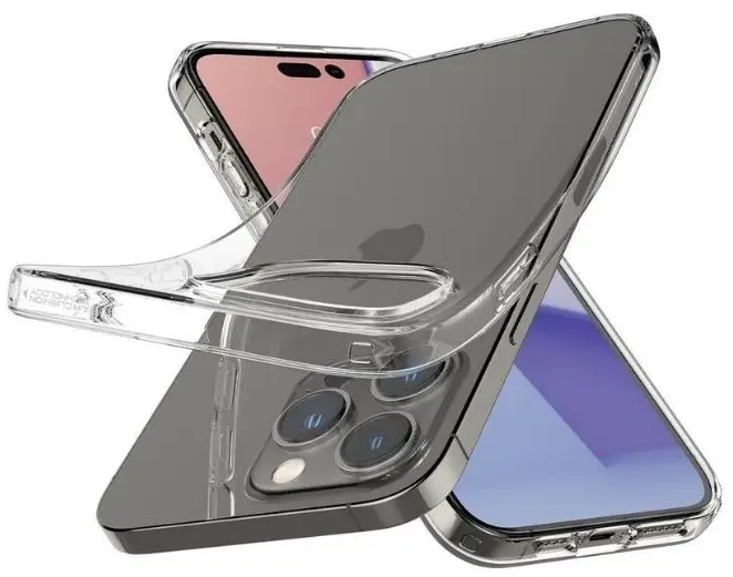 Чохол для iPhone 14 Pro Max Crystal Flex Crystal Clear (ACS04636) - фото - №3