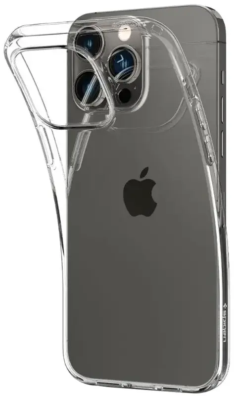 Чохол для iPhone 14 Pro Max Crystal Flex Crystal Clear (ACS04636) - фото - №4