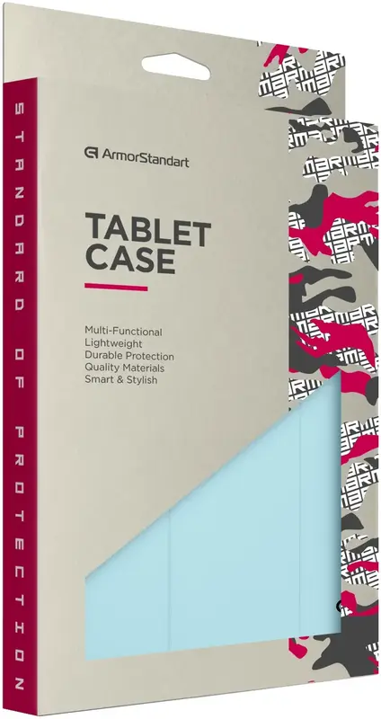 Чохол ArmorStandart Flex Case для Samsung Tab A11 / A9 Light blue (ARM84440) - фото - №4