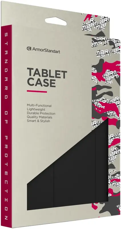 Чохол ArmorStandart Flex Case для Samsung Tab A9 Black (ARM84437) - фото - №4