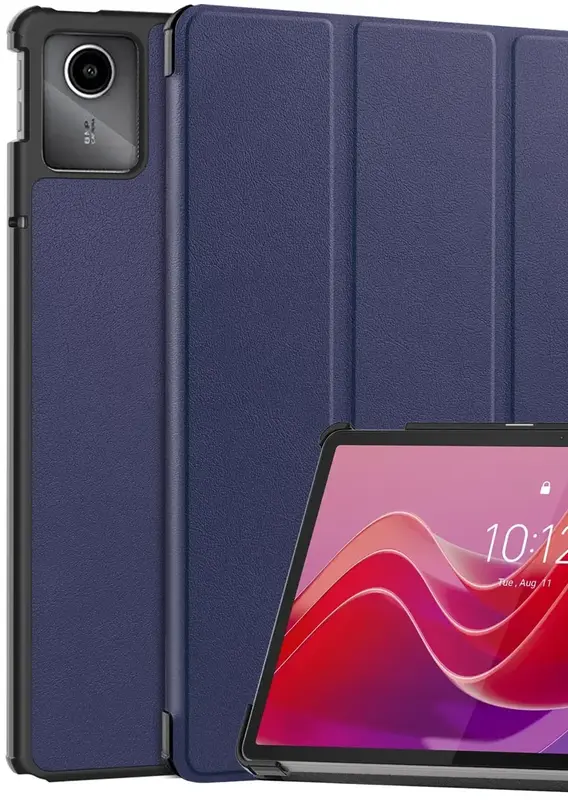Чохол ArmorStandart Smart Case для планшета Lenovo Tab M11 Blue (ARM73104) - фото - №2