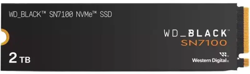 SSD накопичувач WD M.2 2TB PCIe 4.0 Black SN7100 - фото - №0