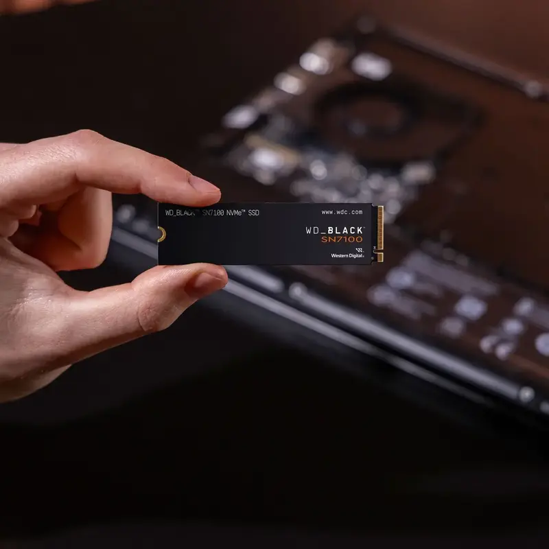 SSD накопичувач WD M.2 2TB PCIe 4.0 Black SN7100 - фото - №4