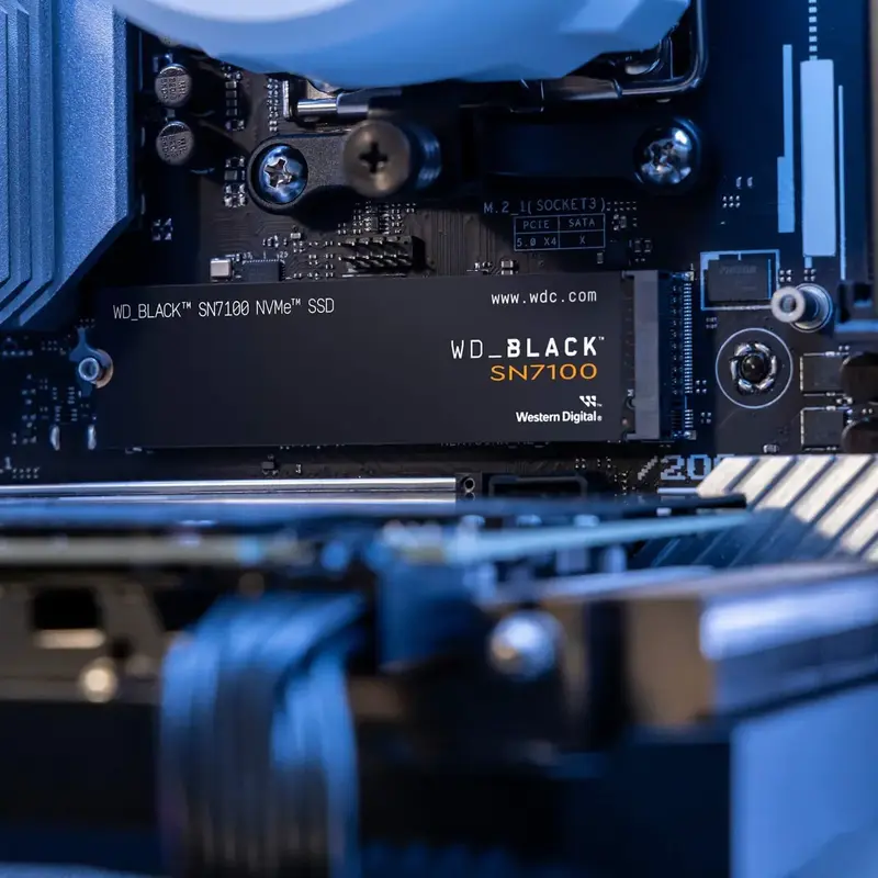 SSD накопичувач WD M.2 2TB PCIe 4.0 Black SN7100 - фото - №3