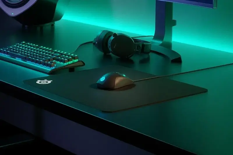 Игровая поверхность Steelseries QcK (63004) - фото - №4