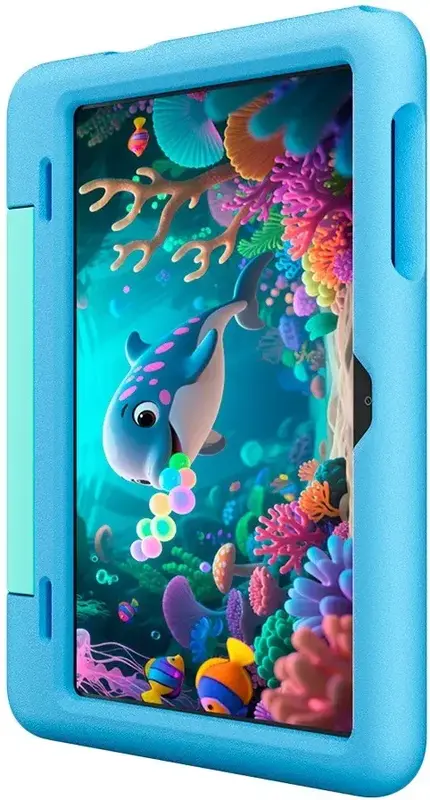 Blackview Tab 20 Kids Wi-Fi 4/64GB Bubble Blue (BVTAB20KIDS_BL) - фото - №4
