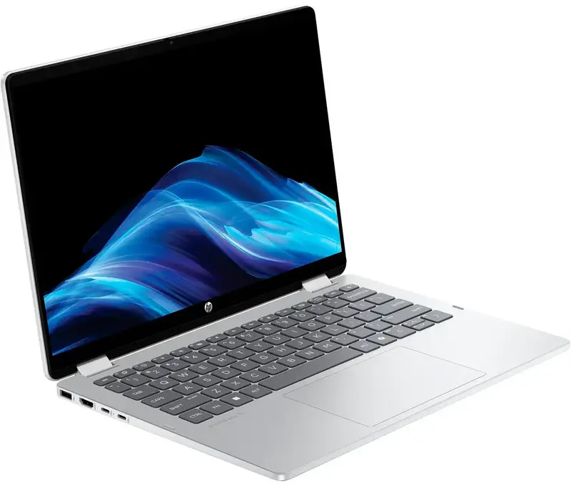 Ноутбук HP OmniBook 5 Flip x360 14-fp0024ua Glacier Silver (C9RQ7EA) - фото - №2