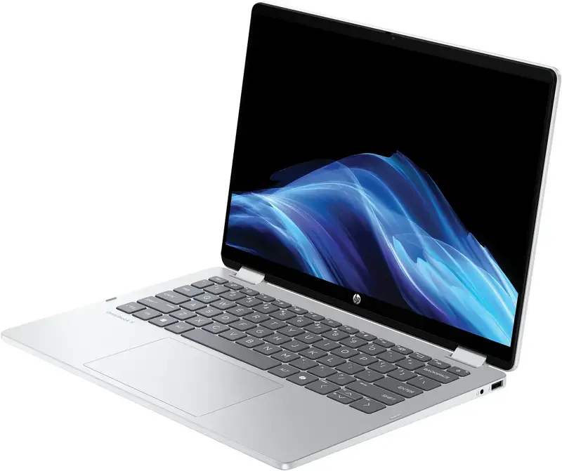 Ноутбук HP OmniBook 5 Flip x360 14-fp0024ua Glacier Silver (C9RQ7EA) - фото - №1