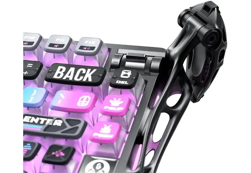 Клавіатура механічна GravaStar Mercury K1 Pro 80keys,cyberpunk - фото - №8