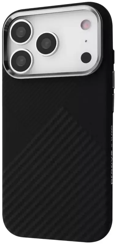 Чехол Proove Gleam Case with Magnetic Ring iPhone 17 Pro (graphite) - фото - №0