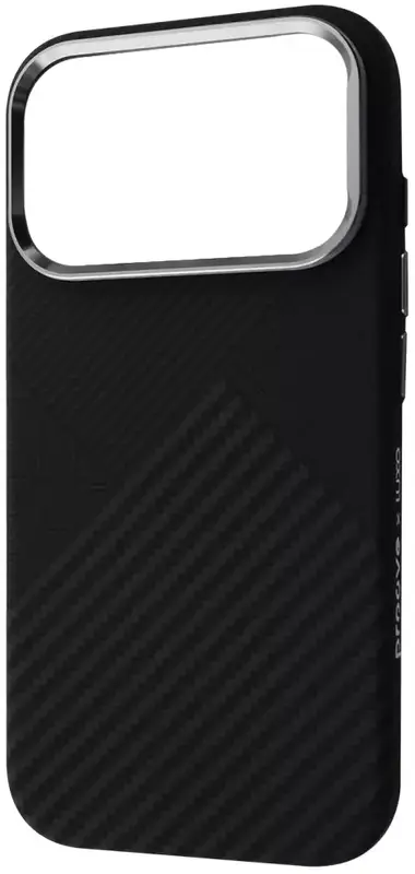 Чехол Proove Gleam Case with Magnetic Ring iPhone 17 Pro (graphite) - фото - №1