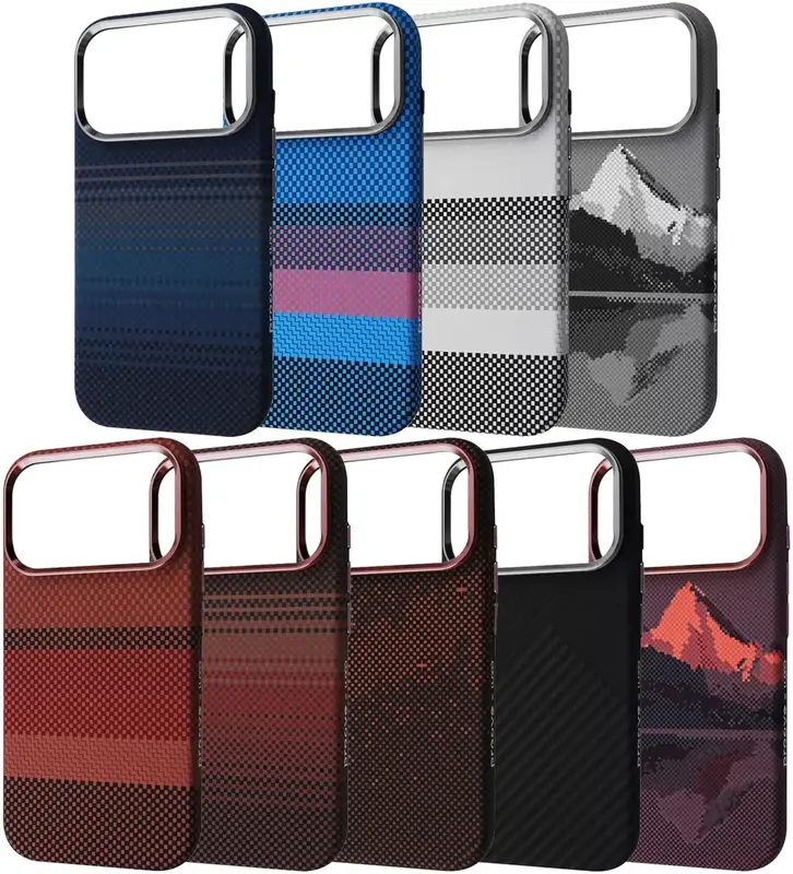 Чехол Proove Gleam Case with Magnetic Ring iPhone 17 Pro (graphite) - фото - №3