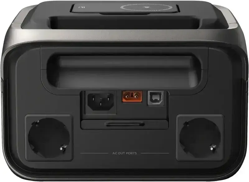 Зарядна станція EcoFlow RIVER 3 Plus Wireless - фото - №3
