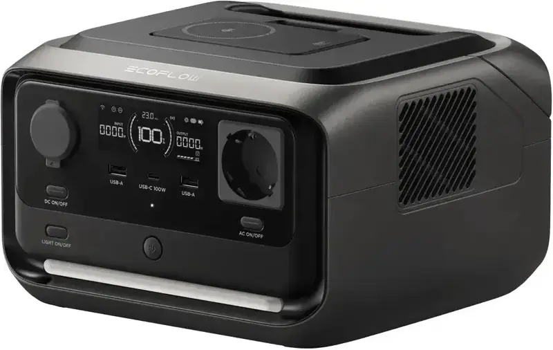 Зарядна станція EcoFlow RIVER 3 Plus Wireless - фото - №0