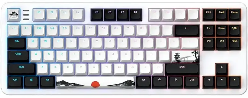 Игровая клавиатура DARK PROJECT 87 Fuji V2 (DPKB_FUJI_87_ANSI) ᐈ