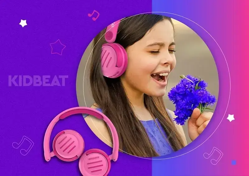 Беспроводные детские наушники Gelius KIDBeat GP HP-008 Blue - фото - №9