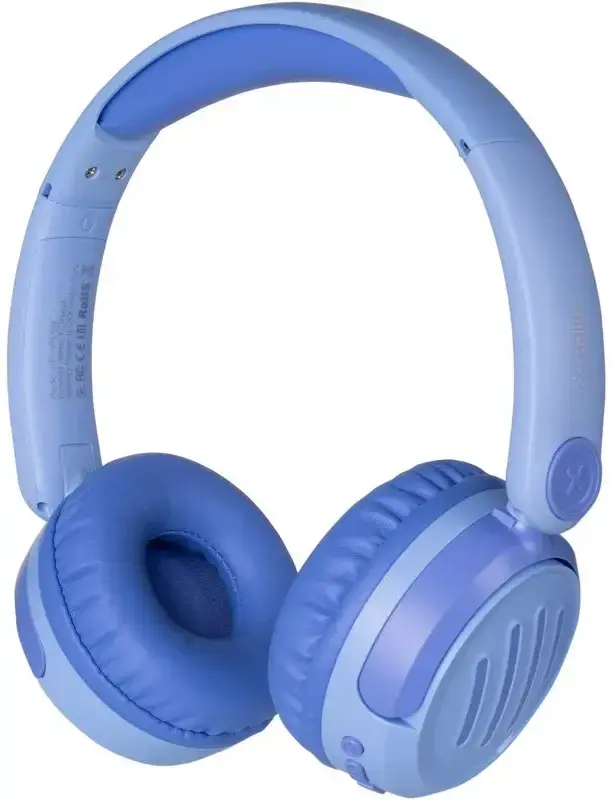 Беспроводные детские наушники Gelius KIDBeat GP HP-008 Blue - фото - №0