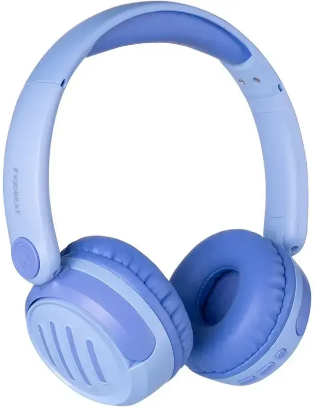 Беспроводные детские наушники Gelius KIDBeat GP HP-008 Blue - фото - №5