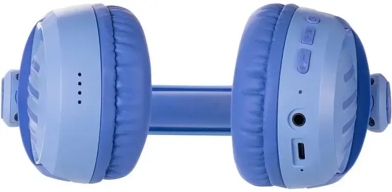 Беспроводные детские наушники Gelius KIDBeat GP HP-008 Blue - фото - №2