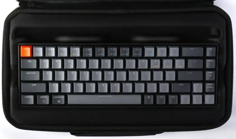 Чохол для клавіатури Keychron Carrying Case - For K6 Plastic Frame ( K6SLB_KEYCHRON ) - фото - №2