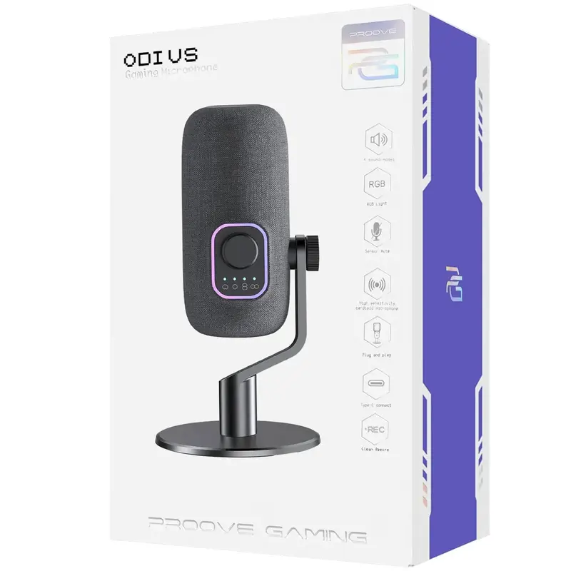 Мікрофон Proove Gaming Odius black - фото - №8