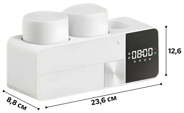 Стерилизатор для зубных щеток Inspire - K2 white - фото - №5