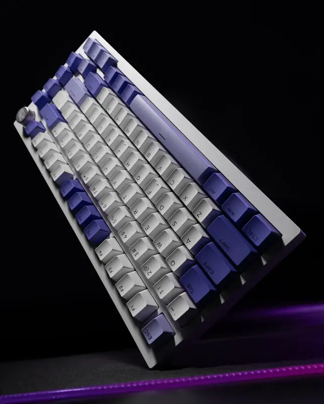 Игровая клавиатура Proove Gaming Coupe white/purple ᐈ Купить Игровая клавиатура Proove Gaming Coupe white/purple ᐈ Купить