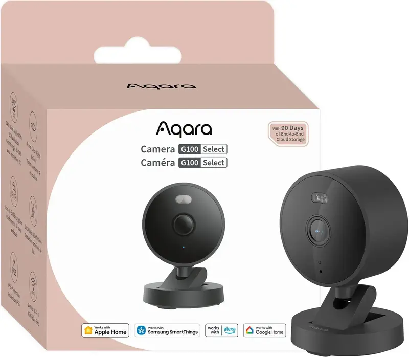 IP камера Aqara G100 (чорна) - фото - №5