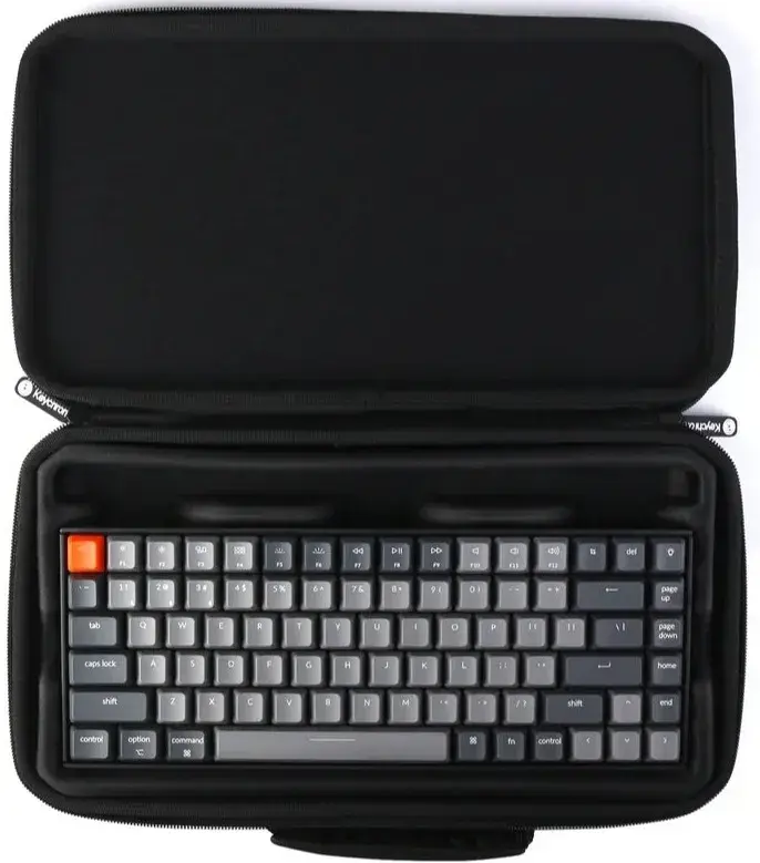 Чохол для клавіатури Keychron K2 for Plastic Version чорний ( CC25_KEYCHRON ) - фото - №1