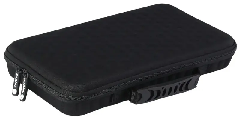 Чохол для клавіатури Keychron K2 for Plastic Version чорний ( CC25_KEYCHRON ) - фото - №4