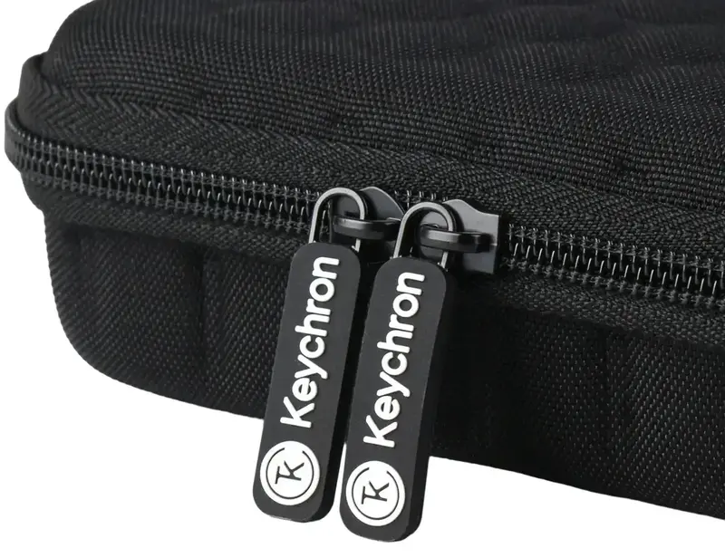 Чохол для клавіатури Keychron K2 for Plastic Version чорний ( CC25_KEYCHRON ) - фото - №5