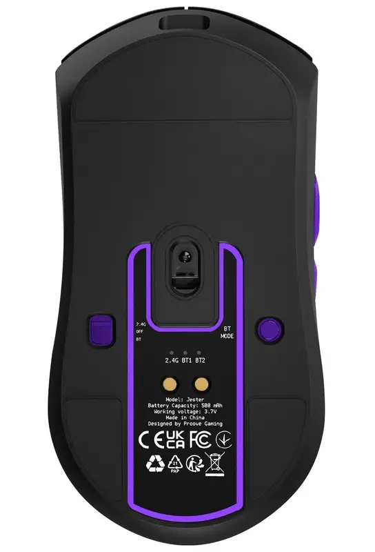 Ігрова миша Proove Gaming Jester 8K Black - фото - №5