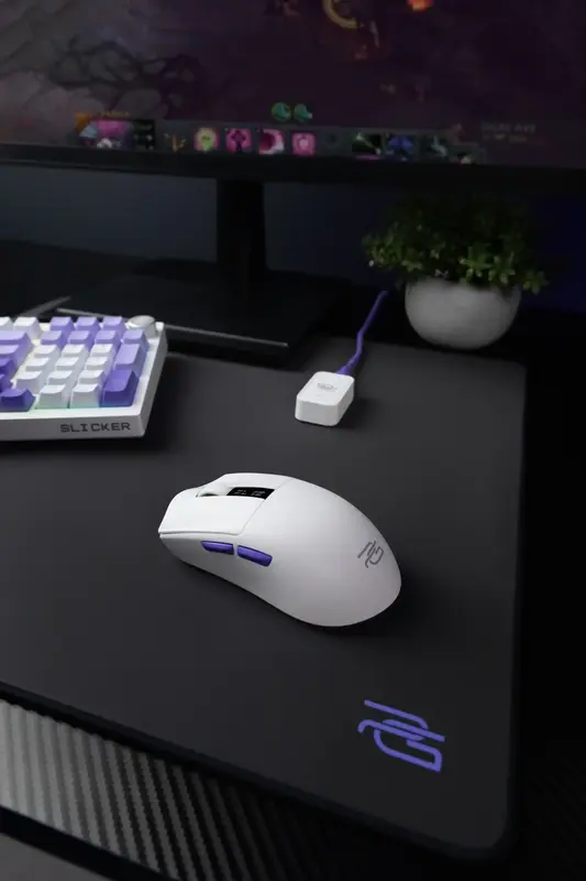 Ігрова миша Proove Gaming Jester 8K White - фото - №6