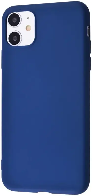 Чохол WAVE Colorful Case TPU для iPhone 11 (blue cobalt) - фото - №0