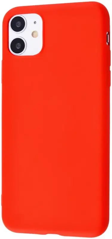 Чехол WAVE Colorful Case TPU iPhone 11 (red) - фото - №0