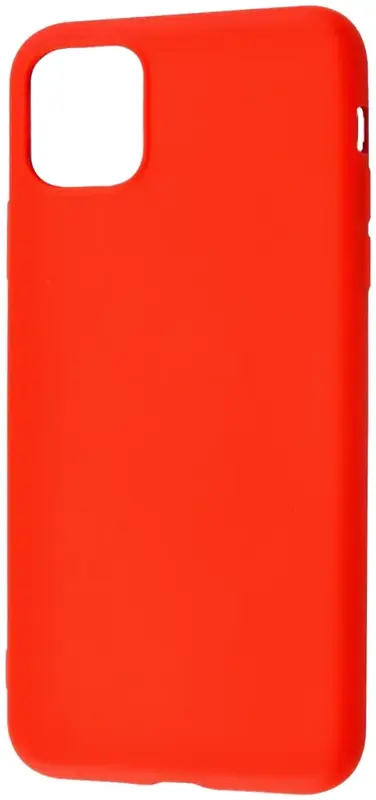 Чехол WAVE Colorful Case TPU iPhone 11 (red) - фото - №1