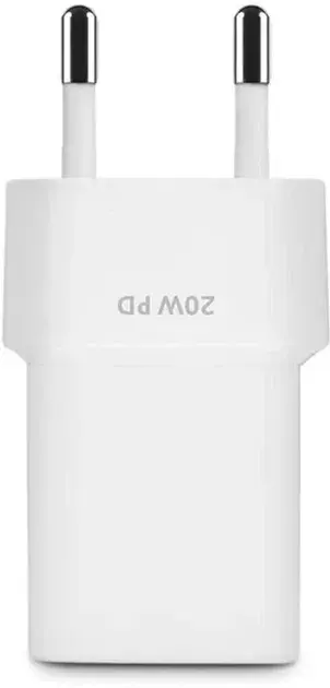 Ун. МЗП Ttec SmartCharger (2SCG20B) GAN PD USB-C 20W бiлий - фото - №2