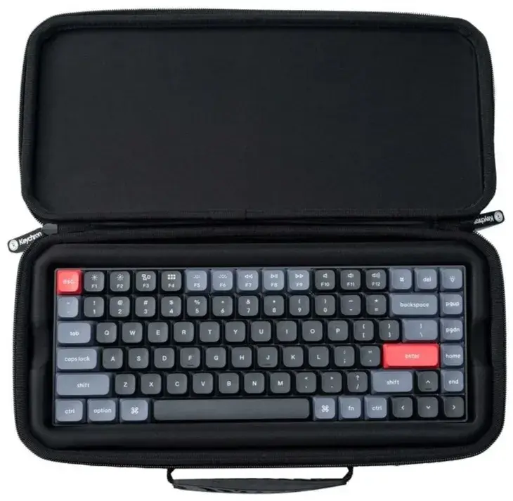 Чохол для клавіатури Keychron K3/K3 Pro/S1 чорний ( CC19_KEYCHRON ) - фото - №2