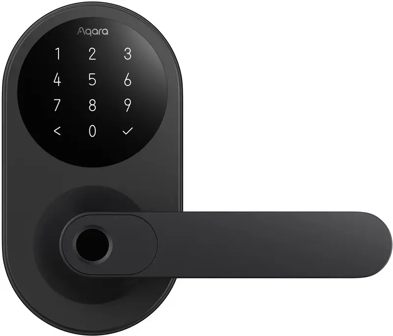 Розумний дверний замок Aqara U300 Black - фото - №1