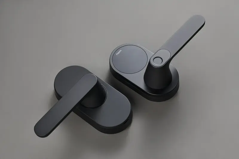 Розумний дверний замок Aqara U300 Black - фото - №10