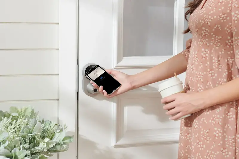 Розумний дверний замок Aqara U300 Black - фото - №14