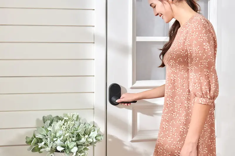 Розумний дверний замок Aqara U300 Black - фото - №12