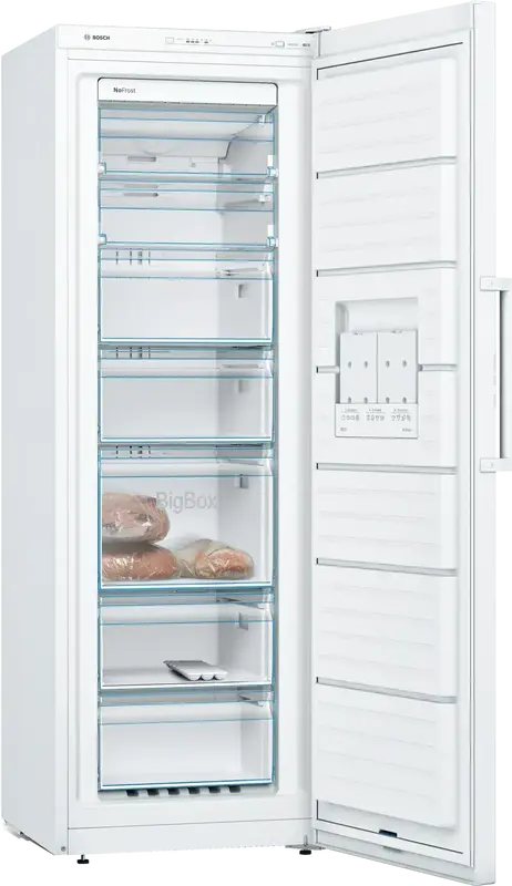 Морозильна камера BOSCH GSN33VWE0N - фото - №1
