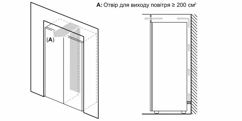 Морозильна камера BOSCH GSV33VWE0N - фото - №5