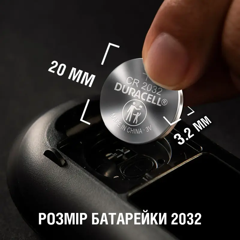 Батарейки Duracell 2032 Блiстер - фото - №4