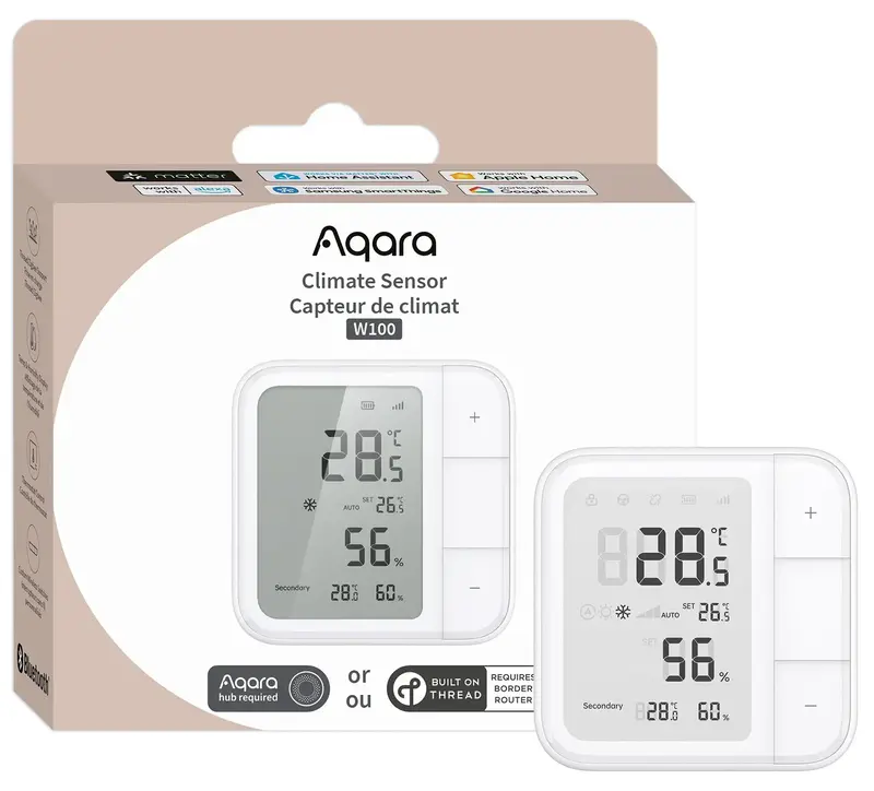 Датчик клімату Aqara W100 - фото - №8