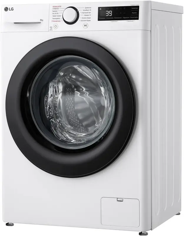 Пральна машина LG F2Y5PS6W - фото - №4