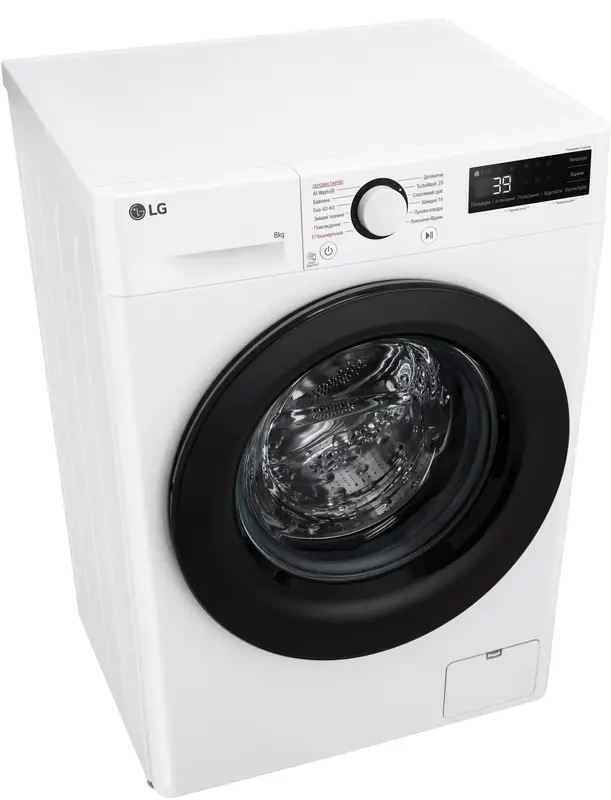 Пральна машина LG F2Y5PS6W - фото - №2